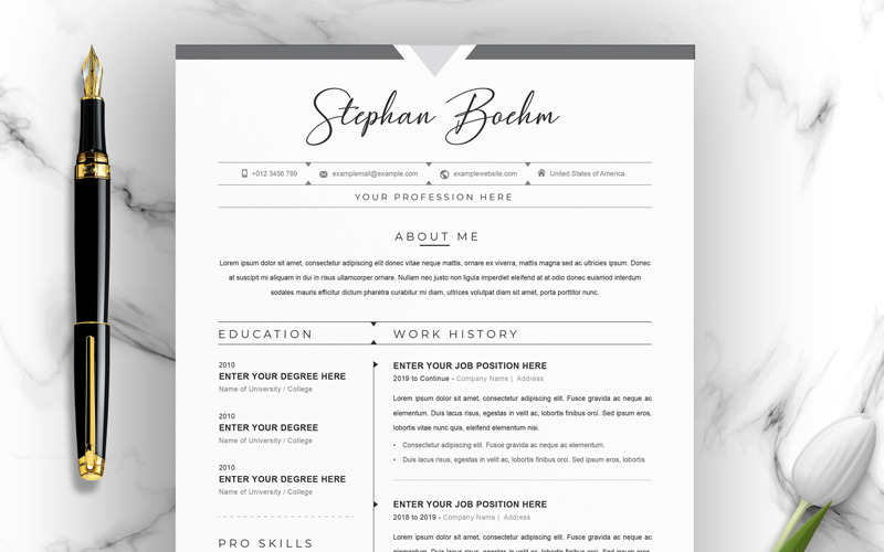 Download Резюме "Stephan Bachm Cv Resume Template" / Stephan Bachm Cv Resume Template - Резюме на тему графика resume,template,cv,word,professional,hr,office,assistant,resume,a4,clean,cv,cover,letter,creative,curriculum,vitae,design,template,doc