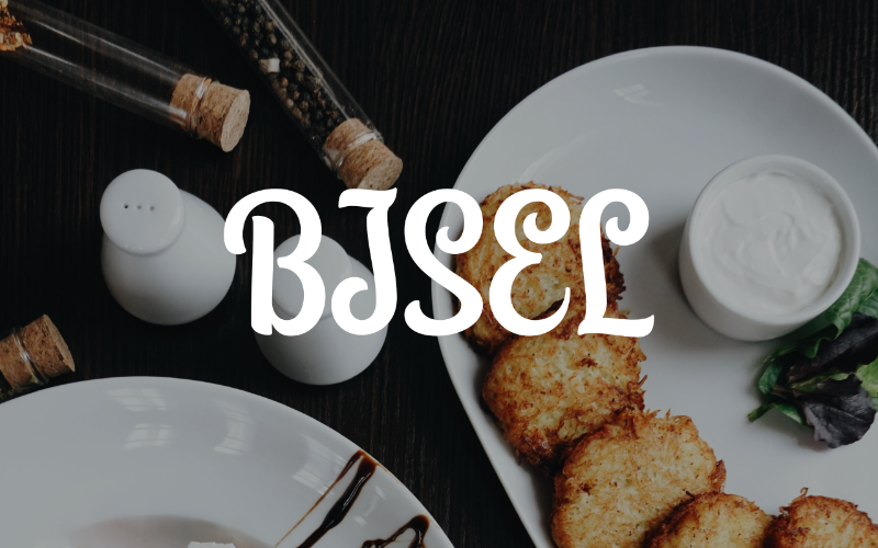 Download Шрифт "Bisel Font" / Bisel Font - Шрифт на тему графика font logo presentation business