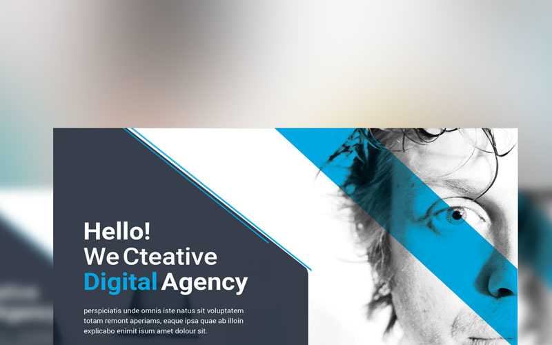 Download Фирменный стиль "Brand - Flyer Vol_59 - Corporate Identity Template" / Brand - Flyer Vol_59 - Corporate Identity Template - Фирменный стиль на тему графика flyer corporate corporate creative flyer travel business card card liflet computer internet stationery id kit blue hi-quality official symple green