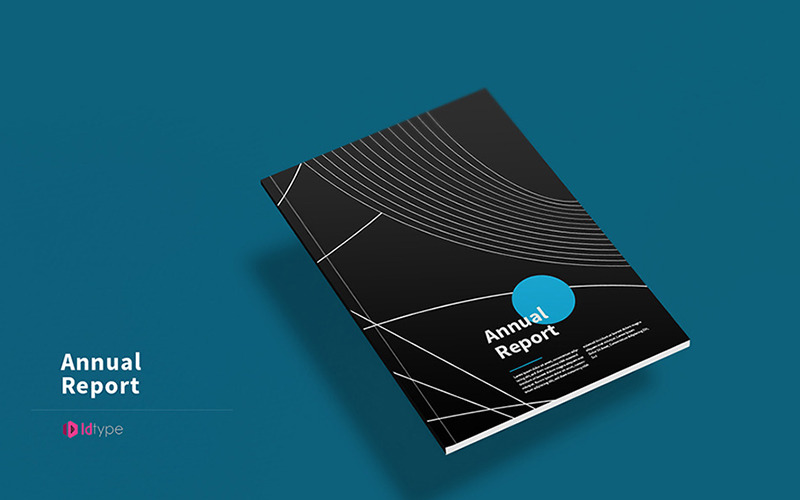 Download Фирменный стиль "Company Report - Corporate Identity Template" / Company Report - Corporate Identity Template - Фирменный стиль на тему графика a4 annual report brand branding business clean company corporate creative design elegant indesign infographics informational letter light magazine minimalist modern