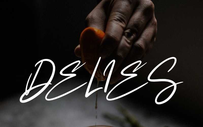 Download Шрифт "Delies Font" / Delies Font - Шрифт на тему графика font logo presentation business