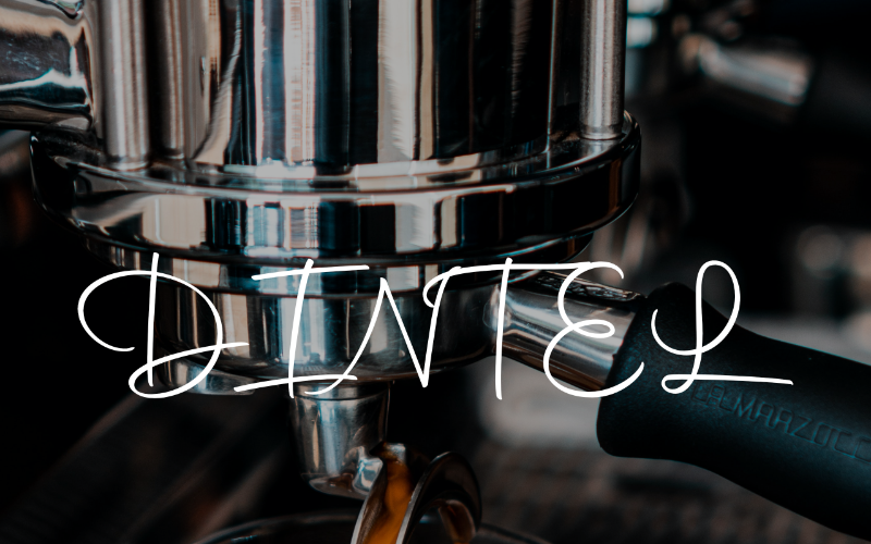 Download Шрифт "Dintel Font" / Dintel Font - Шрифт на тему графика font logo presentation business