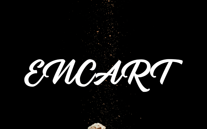 Download Шрифт "Encart Font" / Encart Font - Шрифт на тему графика font logo business presentation