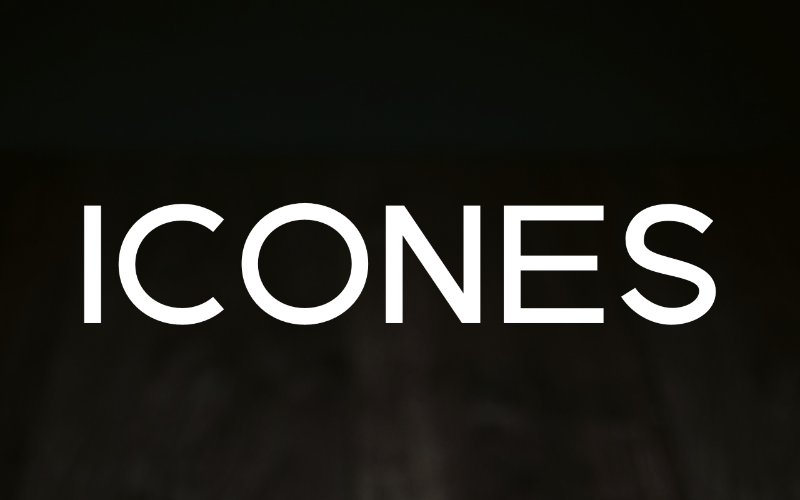 Download Шрифт "Icones Font" / Icones Font - Шрифт на тему графика font logo presentation business