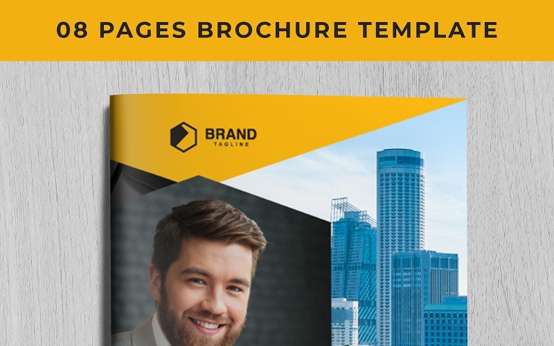 Download Фирменный стиль "Polygen Brochure - Corporate Identity Template" / Polygen Brochure - Corporate Identity Template - Фирменный стиль на тему графика brochure template layout corporate polygonal abstract modernundefined proposal report bookletundefined