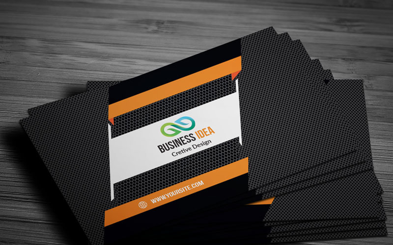 Professional New Business card - Corporate Identity Template
