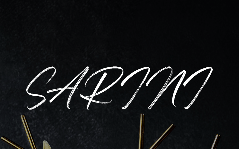 Download Шрифт "Sarini Font" / Sarini Font - Шрифт на тему графика font logo presentation business