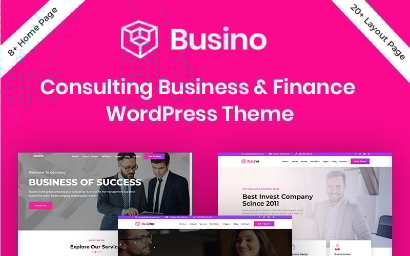 Tema WordPress Elementor per consulenza aziendale e corporate