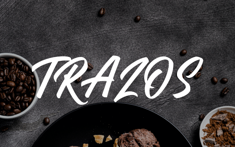 Download Шрифт "Trazos Font" / Trazos Font - Шрифт на тему графика font logo presentation business