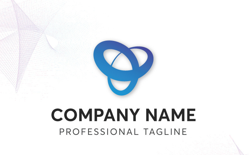 Download Шаблон логотипа "Abstract Logo Template" / Abstract Logo Template - Шаблон логотипа на тему графика abstract logo architecture art brand branding corporate infinity legal logotype museum