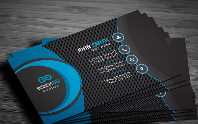 Download Фирменный стиль "High quality business cards - Corporate Identity Template" / High quality business cards - Corporate Identity Template - Фирменный стиль на тему графика abstract art artistic blue building computer corporate graph graphic green hi-quality id kit internet logo modern multimedia official photo play