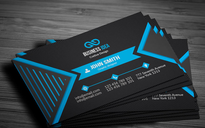 Download Фирменный стиль "New Stylish Modern Business card - Corporate Identity Template" / New Stylish Modern Business card - Corporate Identity Template - Фирменный стиль на тему графика abstract art artistic blue building computer corporate graph graphic green hi-quality id kit internet logo modern multimedia official photo play