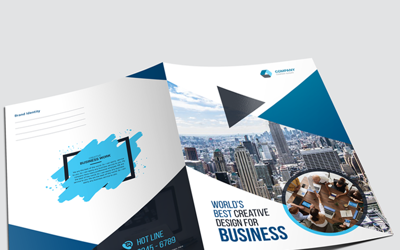 Download Фирменный стиль "Presentation Folder - Corporate Identity Template" / Presentation Folder - Corporate Identity Template - Фирменный стиль на тему графика abstract art artistic blue building computer corporate graph graphic green hi-quality id kit internet logo modern multimedia official photo play