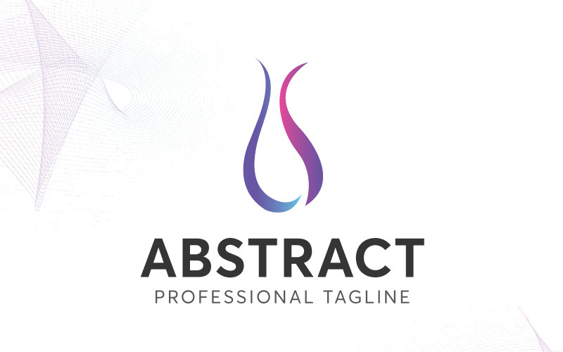 Download Шаблон логотипа "Abstract Logo Template" / Abstract Logo Template - Шаблон логотипа на тему графика abstract logo architecture art brand branding corporate infinity legal logotype museum