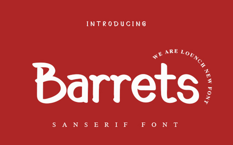 Barrets Font