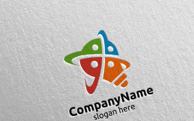 Download Шаблон логотипа "Bulb Creative Idea Logo Template" / Bulb Creative Idea Logo Template - Шаблон логотипа на тему графика computer academic digital success mind education light idea electric power technology innovation illustration logo bulb electricity bright inspiration lightbulb lamp