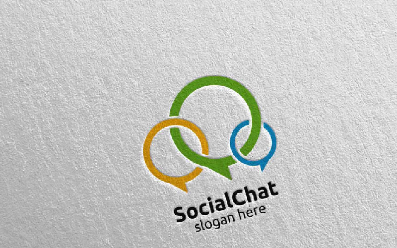 Download Шаблон логотипа "Community and Consulting  3 Logo Template" / Community and Consulting  3 Logo Template - Шаблон логотипа на тему графика blog chatting logo consulting communicate media forum web speech talk chat bubble communication speak message messaging discussion illustration design icon