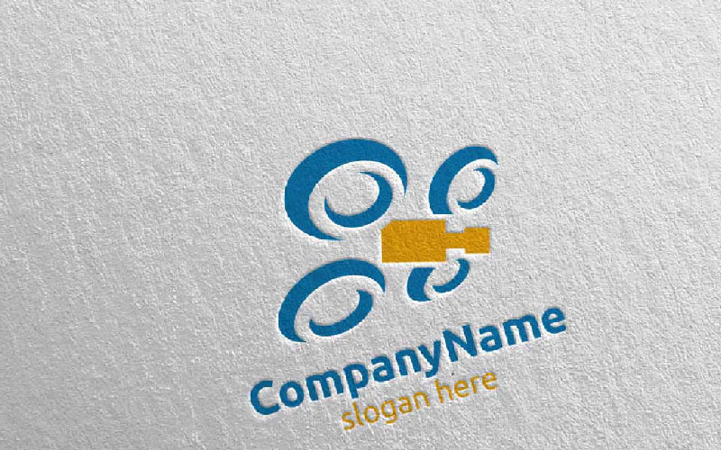 Download Шаблон логотипа "Drone Video Photo Photography Logo Template" / Drone Video Photo Photography Logo Template - Шаблон логотипа на тему графика video sky digital fly aerial technology vector icon spy aviation photography aircraft logo camera drone uav quadrocopter service studio hobby