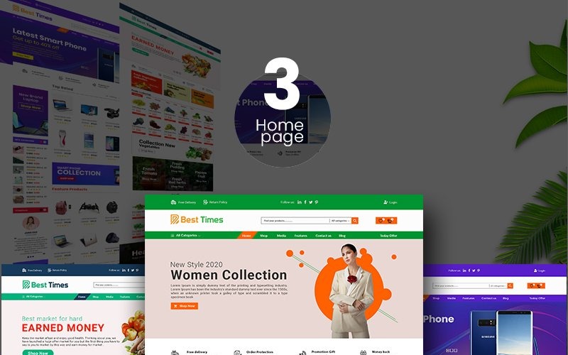 Download PSD шаблон "E-commerce Web Site PSD Template" / E-commerce Web Site PSD Template - Адаптивный PSD шаблон на тему графика apparel,bags,clean,clothes,collection,creative,ecommerce,fashion,modern,retail,shop,shopping,store,unique