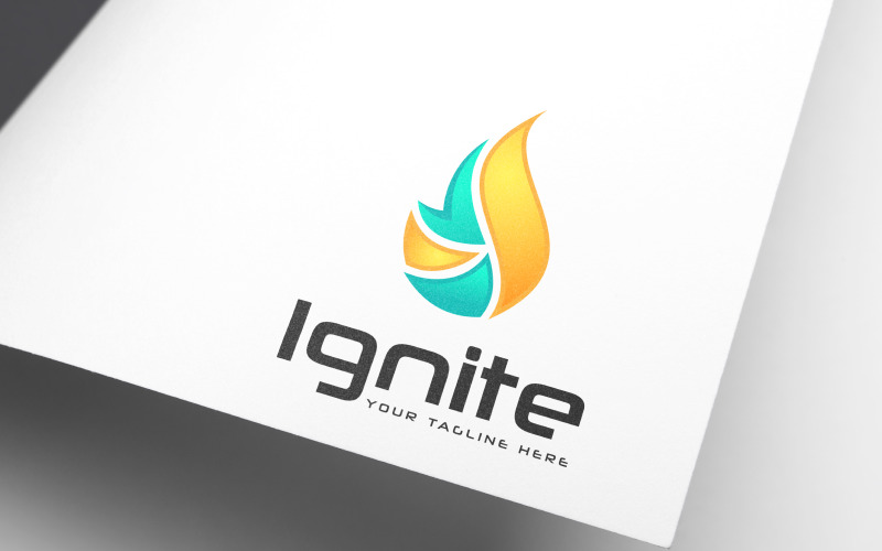 Download Шаблон логотипа "Ignite Flame Flare Oil Gas . Logo Template" / Ignite Flame Flare Oil Gas . Logo Template - Шаблон логотипа на тему графика aqua,blue,colorful,icon,design,logo,abstract,gas,oil,flare,flame,ignite,modern,liquid,natural,industry,droplet,drop,entertainments,art