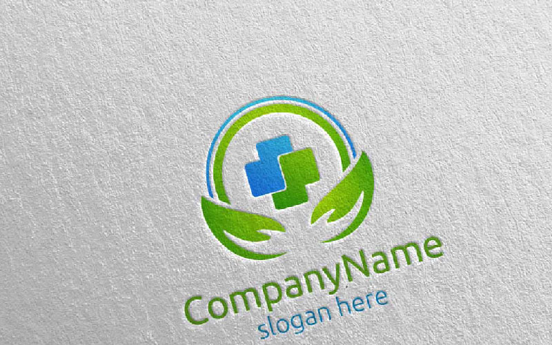 Download Шаблон логотипа "Medical Health Care Logo Template" / Medical Health Care Logo Template - Шаблон логотипа на тему графика healthy alliance healthcare clinic icon design health medicine illustration pharmaceutical plus hospital logo medical cross service natural ecology shop doctor