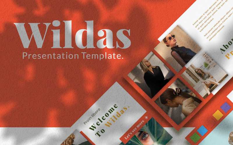 Modello PowerPoint Wildas
