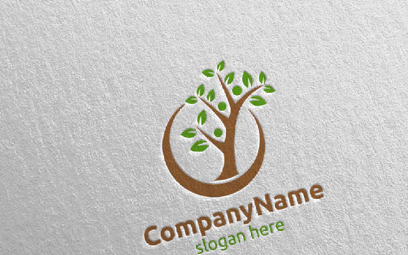 Download Шаблон логотипа "Tree Digital Financial Investment Logo Template" / Tree Digital Financial Investment Logo Template - Шаблон логотипа на тему графика investment insurance financial oak plant green organic environment ecology garden icon vector logo tree farm natural floral eco element nature