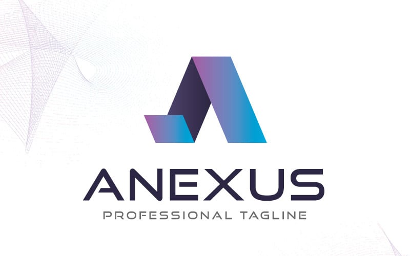 Download Шаблон логотипа "A Letter Logo Template" / A Letter Logo Template - Шаблон логотипа на тему графика a letter logo a abstract initial advance application business colorful corporate template creative rainbow digital app financial investment game high