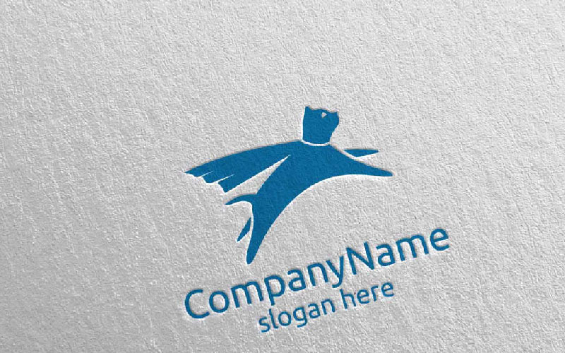 Download Шаблон логотипа "Cat for Pet Shop, Veterinary, or Cat Lover Concept 10 Logo Template" / Cat for Pet Shop, Veterinary, or Cat Lover Concept 10 Logo Template - Шаблон логотипа на тему графика animal design cute vector mascot cat shop care puppy bulldog character training pet dog logo template logotype veterinary veterinarian icon