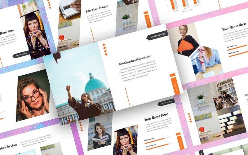 Ilmu - Szablon dla edukacji Google Slides