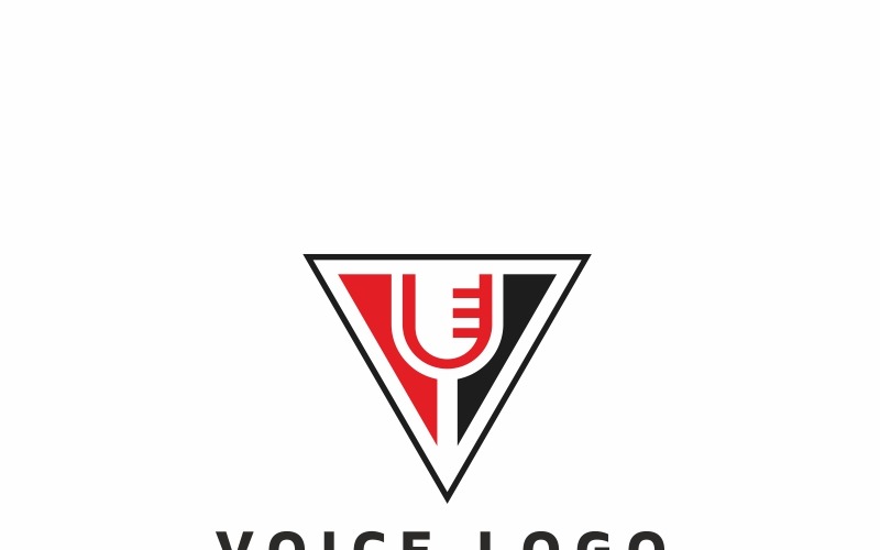 Download Шаблон логотипа "Voice V Letter Logo Template" / Voice V Letter Logo Template - Шаблон логотипа на тему графика v app business entertainment graphics letter mobile multimedia name online software vanguard victory vine viva voice vortex voyage vulcan web