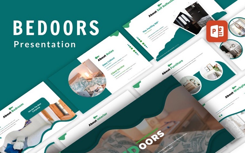 Apresentação em PowerPoint do Bedoors Hotel