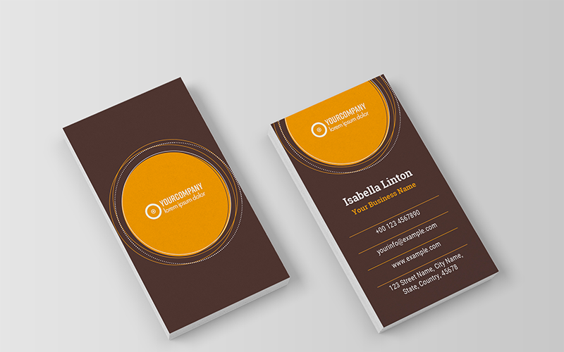 Download Фирменный стиль "Business Card Layout with Orange Elements - Corporate Identity Template" / Business Card Layout with Orange Elements - Corporate Identity Template - Фирменный стиль на тему графика business,card,clean,company,corporate,creative,design,elegant,marketing,minimalist,modern,personnel,photo,unique,visiting,style,print,template