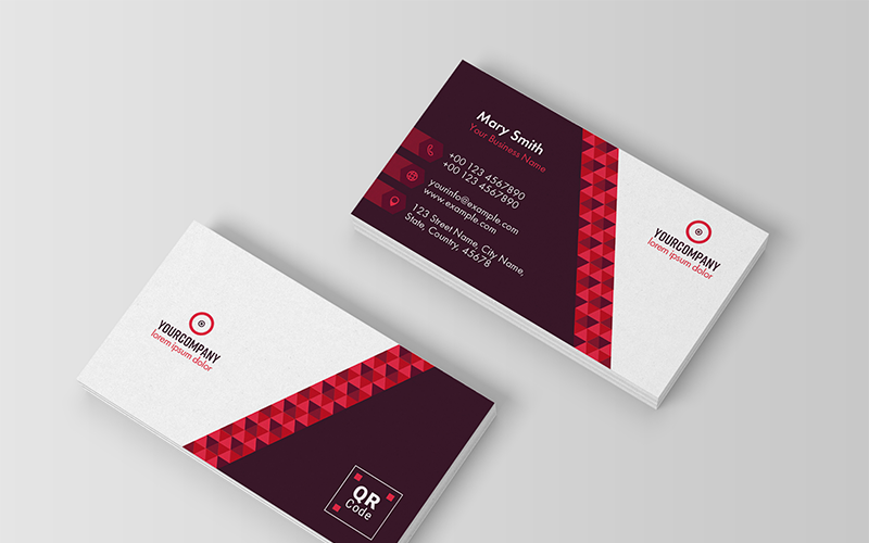 Download Фирменный стиль "Business Card Layout with Red Elements - Corporate Identity Template" / Business Card Layout with Red Elements - Corporate Identity Template - Фирменный стиль на тему графика business,card,clean,company,corporate,creative,design,elegant,marketing,minimalist,modern,personnel,photo,unique,visiting,style,print,template
