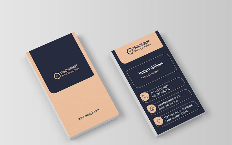 Download Фирменный стиль "Business Card Layout with Tan Accents - Corporate Identity Template" / Business Card Layout with Tan Accents - Corporate Identity Template - Фирменный стиль на тему графика business,card,clean,company,corporate,creative,design,elegant,marketing,minimalist,modern,personnel,psd,unique,visiting,style,print,template