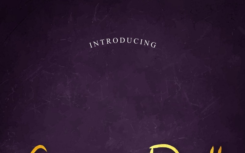 Download Шрифт "Cifans Bell Font" / Cifans Bell Font - Шрифт на тему графика brand chalk dark decorative display flyer font handmade handwritten horror invitation personal poster promotion rainy sale sans script serif summer