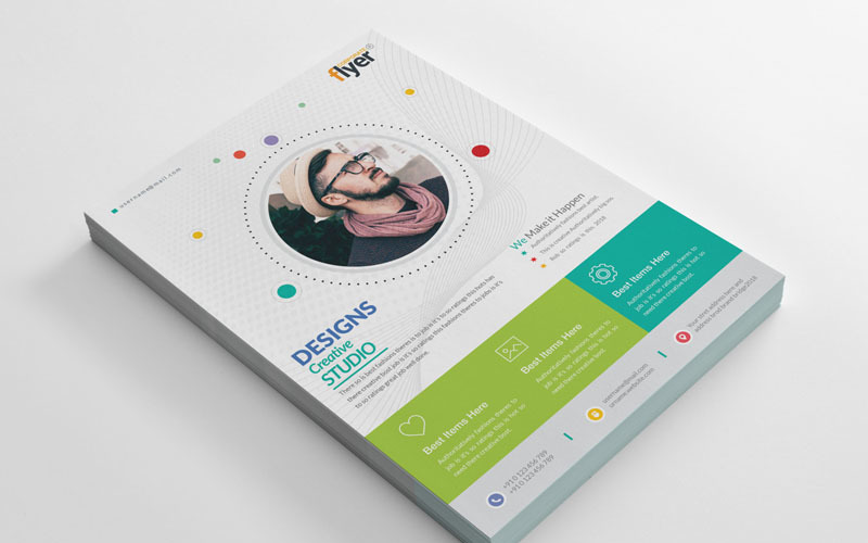 Download Фирменный стиль "Orange Color Flyer - Corporate Identity Template" / Orange Color Flyer - Corporate Identity Template - Фирменный стиль на тему графика corporate flyer template bundle gift card dl trifold giftcard resume creative corporate id studio photo multimedia web artistic building technology