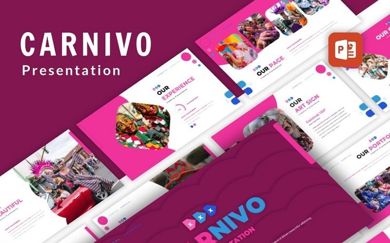 Презентация Carniva Creative PowerPoint