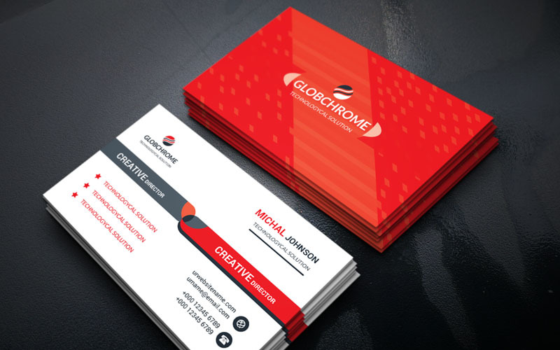 Download Фирменный стиль "Red Color Business Card - Corporate Identity Template" / Red Color Business Card - Corporate Identity Template - Фирменный стиль на тему графика corporate business card printing bundle event ticket postcard flyer trifold creative corporate web hi-quality studio