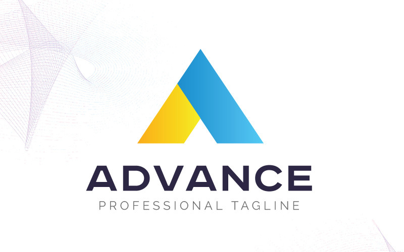 Download Шаблон логотипа "A Letter Logo Template" / A Letter Logo Template - Шаблон логотипа на тему графика a letter logo a abstract initial advance application business colorful corporate template creative rainbow digital app financial investment game high