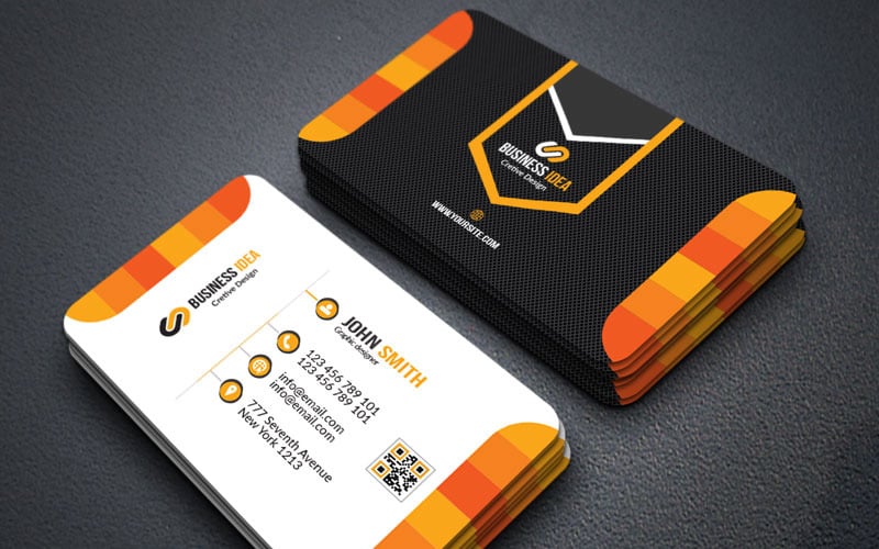 Business Card - Corporate Identity Template - TemplateMonster