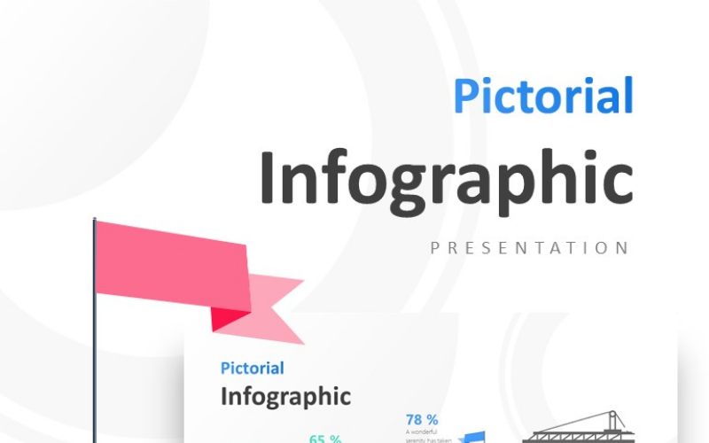 Vrachtschip voor logistieke levering PowerPoint-sjabloon