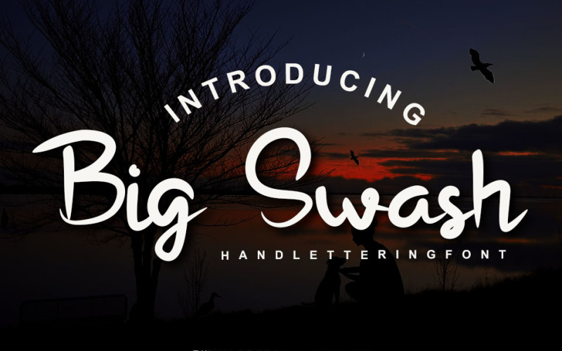 Download Шрифт "Big Swash Font" / Big Swash Font - Шрифт на тему графика signature font hand-written handrawing font wedding poster quotes angle rose autography handlettering calligraphy logotype fashion cosmetic title magazine mono lineundefined
