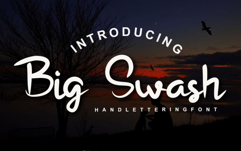 Big Swash-teckensnitt