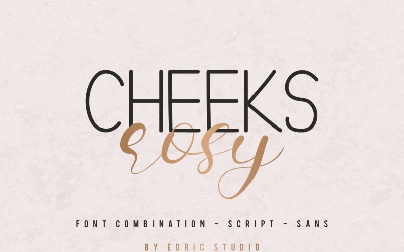 Download Шрифт "Cheeks Rosy Font" / Cheeks Rosy Font - Шрифт на тему графика beautiful brochure business card calligraphy casual classy elegant fashion flyer font handwriting invitation lettering light logo modern photography restaurant retail