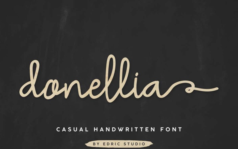 Download Шрифт "Donellia Font" / Donellia Font - Шрифт на тему графика beautiful bold brochure calligraphy card casual classy display elegant fashion flyer font glyph handwriting invitation law logo modern photography restaurant