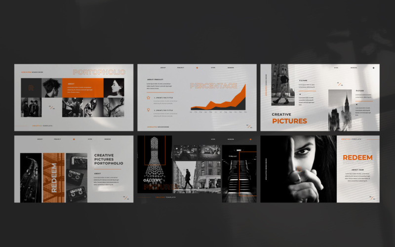 Kreatív PowerPoint sablon VÁLTÁSA