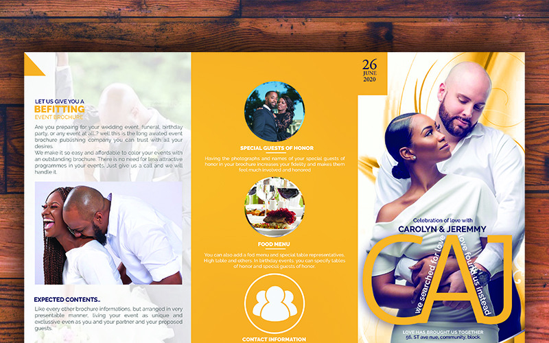 Download Фирменный стиль "Multi-Purpose Trifold Brochure - Corporate Identity Template" / Multi-Purpose Trifold Brochure - Corporate Identity Template - Фирменный стиль на тему графика brochure marketing event professional updated trifold multipurpose best scalable printable psd template cmyk