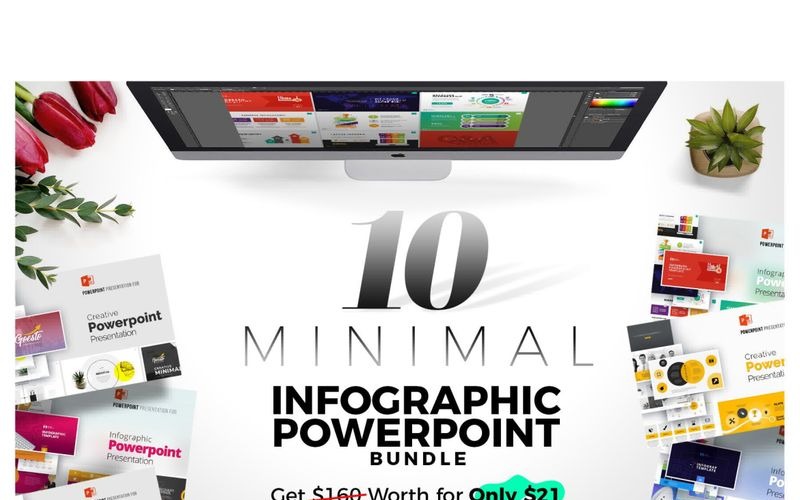 Modello PowerPoint minimo