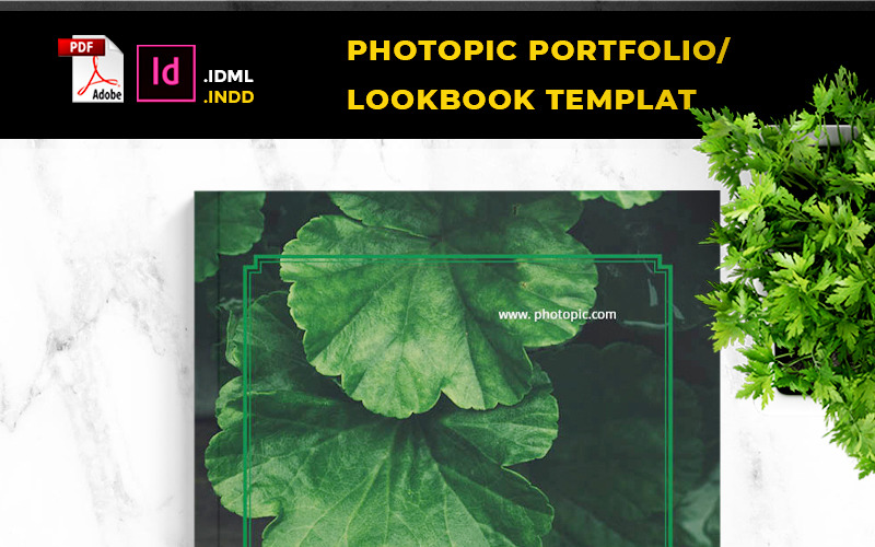 Download Фирменный стиль "Photopic - Fashion Style and business magazine - Corporate Identity Template" / Photopic - Fashion Style and business magazine - Corporate Identity Template - Фирменный стиль на тему графика lookbook magazine template templates editorial brand branding photographers photography brochure ebook book portfolio indesign print a4 us letter journal publication